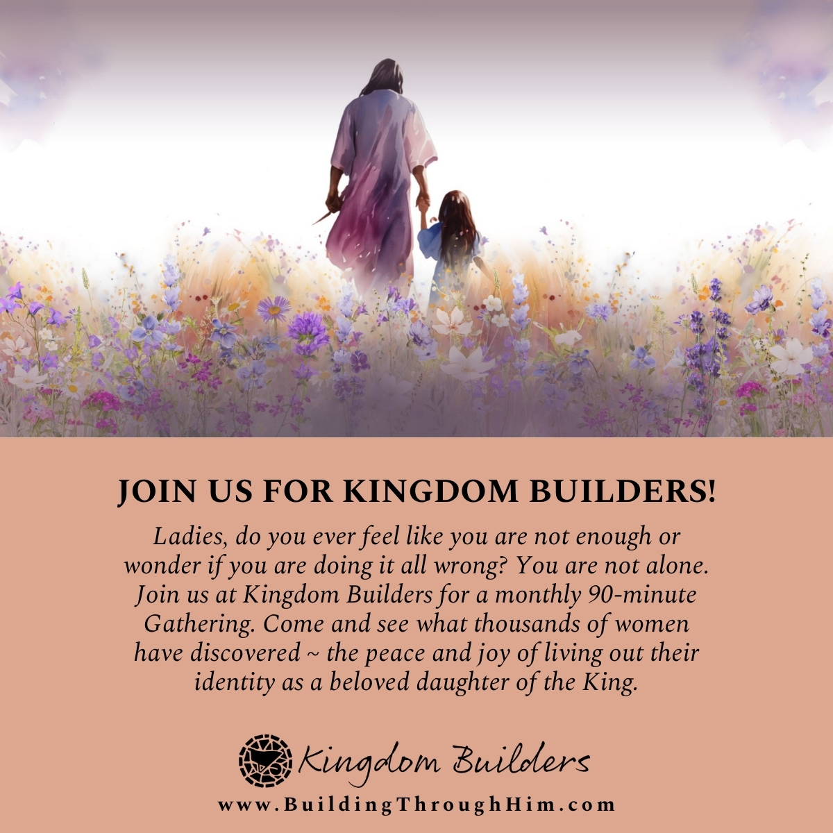 September Gathering - Seek First His Kingdom